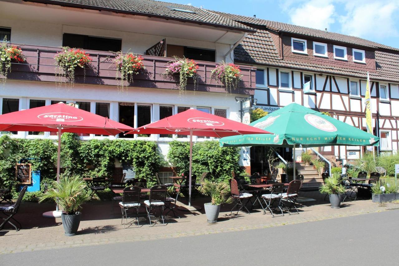 Landgasthof-Porta Schlitz Zewnętrze zdjęcie
