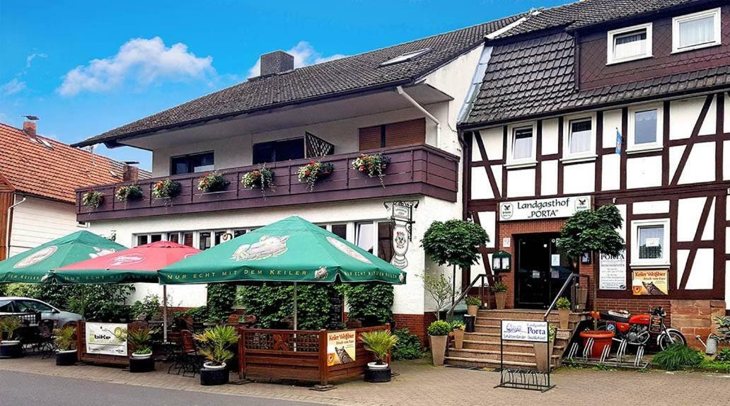 Landgasthof-Porta Schlitz Zewnętrze zdjęcie